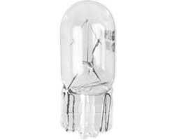 ProPlus Autolamp T10 - 12 Volt - 3 Watt - Helder Wit Licht - W2.1 x 9.5D - Per Stuk