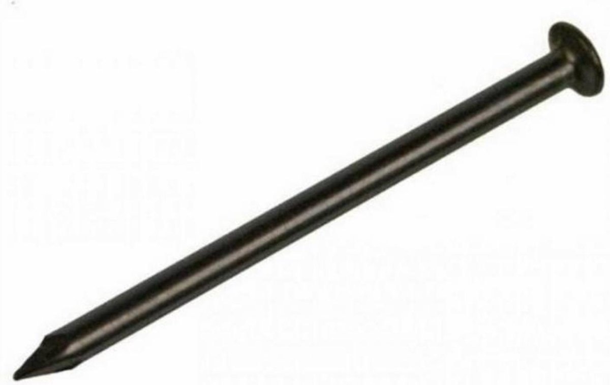 Deltafix Stalen Nagel 2.0 x 40 mm - 52 stuks - Zwart