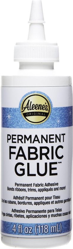 Aleene's • Permanent Fabric glue 118ml
