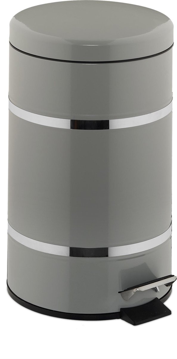 Pedaalemmer 3L softclose chroom - Voordelig Design Sanitair