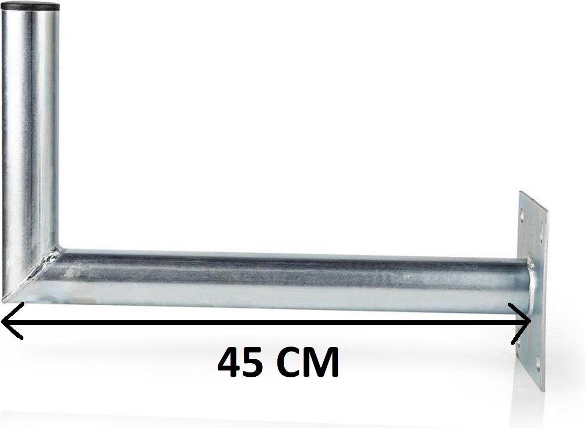 Xsarius WH45 | 42mm | L Muurbeugel | Satelliet | Schotel | Antenne