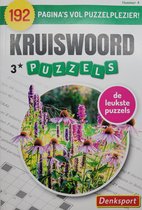 Denksport 3 * 192 Pagina"s 3 sterren - kruiswoord puzzel Denksport puzzelboekjes - kruiswoordpuzzel - puzzelboek volwassenen denksport - kruiswoordraadsels denksport - kruiswoordpu