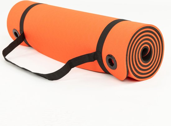Yogamat - Senz Sports TPE Mat - Blauw kopen