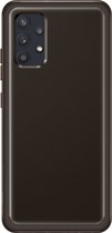 Samsung Galaxy A32 4G Hoesje - Samsung - Soft Cover Serie - TPU Backcover - Zwart - Hoesje Geschikt Voor Samsung Galaxy A32 4G