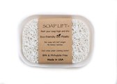 Soaplift-savon, porte-savon, porte-savon avec porte-savon - pour profiter plus longtemps de votre savon ! - blanc