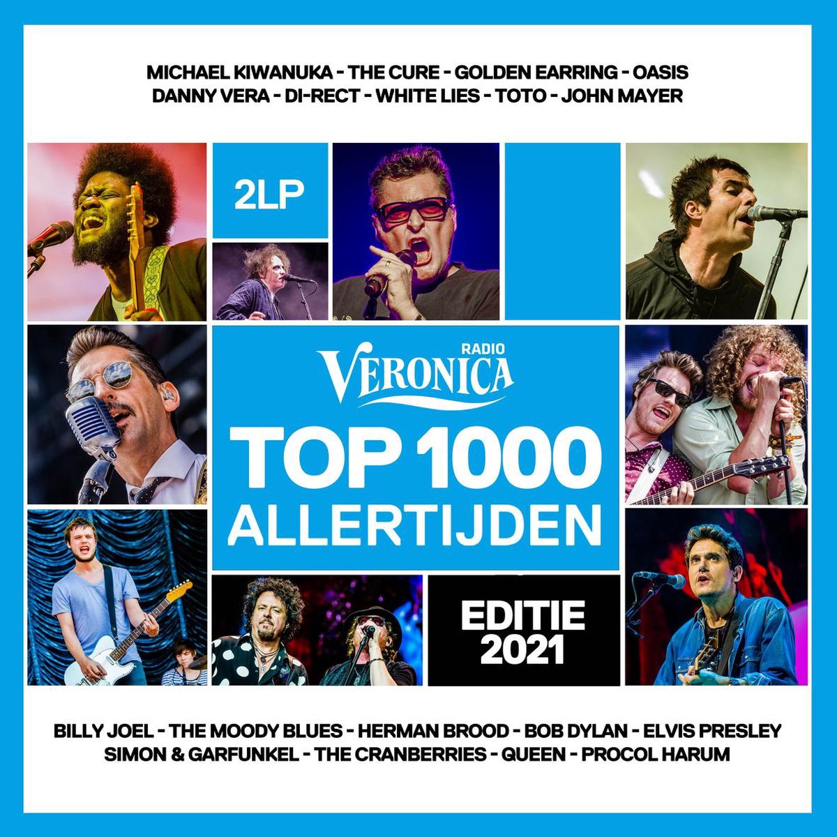 Veronica Top 1000 Allertijden 2021 (CD), Toto | Muziek | bol.com