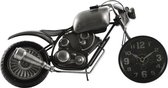 Countryfield - Tafelklok motor Guyton zilver -zwart