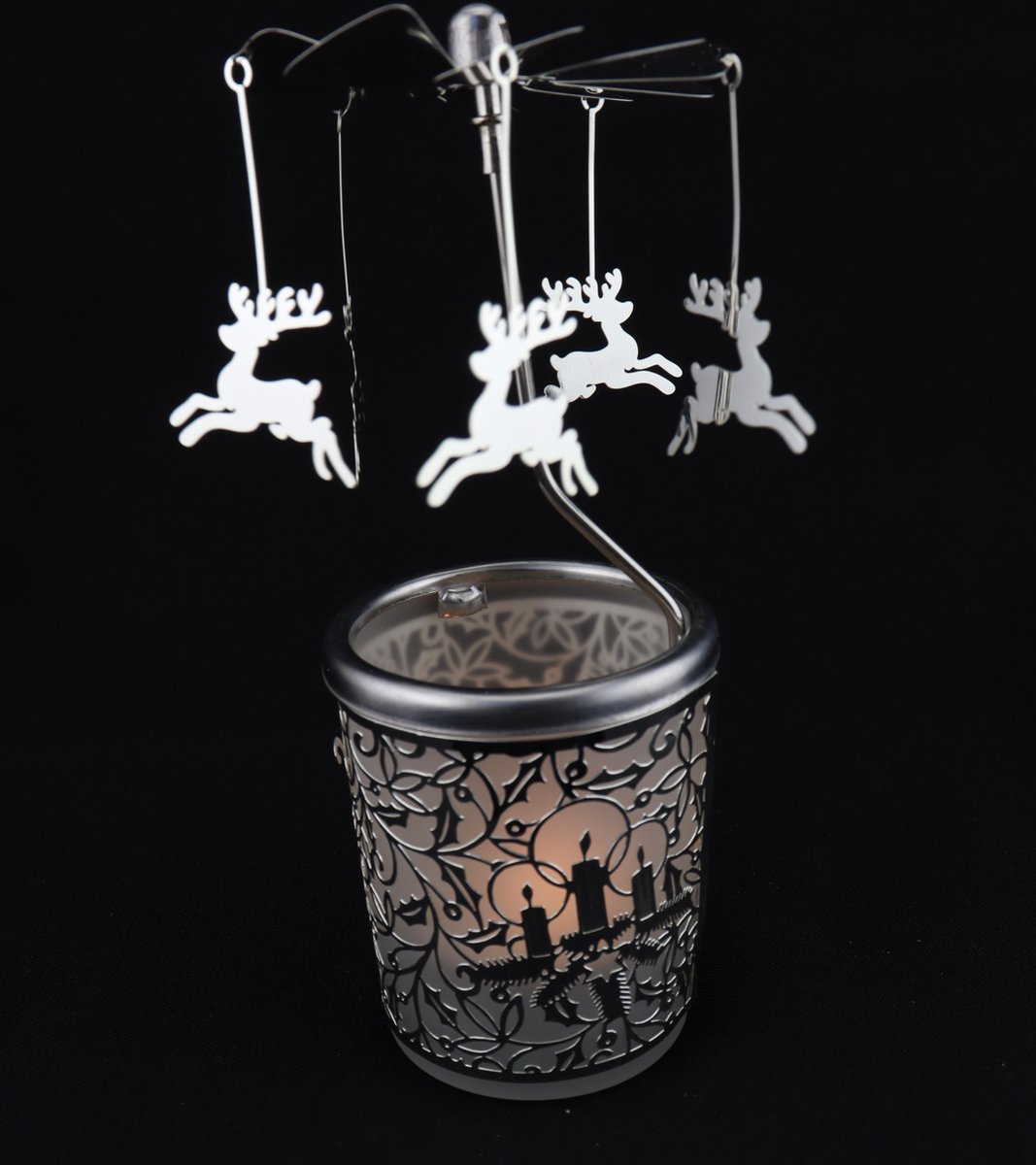 Carrousel Rendier goud