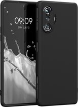 kwmobile telefoonhoesje geschikt voor Xiaomi Poco F3 GT - Hoesje voor smartphone - Back cover in mat zwart