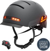 Livall BH51M Neo Black Large - (Smart) fietshelm - SOS functie - LED richtingaanwijzers - Smart verlichting