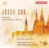 New London Chamber Choir & BBC Symphony Orchestra - Suk: Ripening Symphony No.1 (Super Audio CD)
