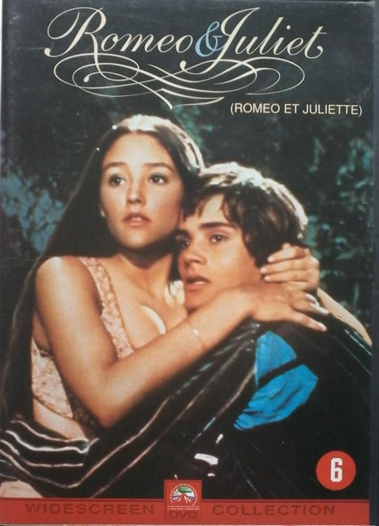 Cover van de film 'Romeo And Juliet'