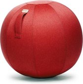 VLUV LEIV - zitbal - Ruby Red 70-75 cm