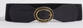 WE Fashion Dames ceintuur met metaaldetail