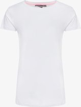 TwoDay meisjes basic T-shirt wit - Maat 158/164