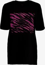 Osaga dames lang sport T-shirt - Zwart - Maat M