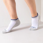 Duurzame sokken Vodde All Sports sneaker 2-pack White / 43-46