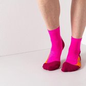 Vodde Miles Runner Quarter 2-pack Pink / 35-37