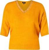 YESTA Booq Trui - Burnt Caramel - maat X-0(44)