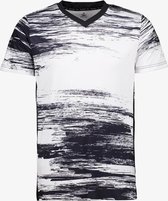 Dutchy heren voetbal T-shirt - Wit - Maat XXL