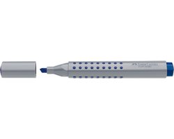 Flip-overmarker FC Grip - beitelpunt blauw