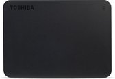 Toshiba Canvio Basics USB-C - Draagbare Harde schijf - 1TB - Zwart