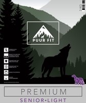Puur Fit Premium - Hondenvoer - Senior & Light - 1 kilo