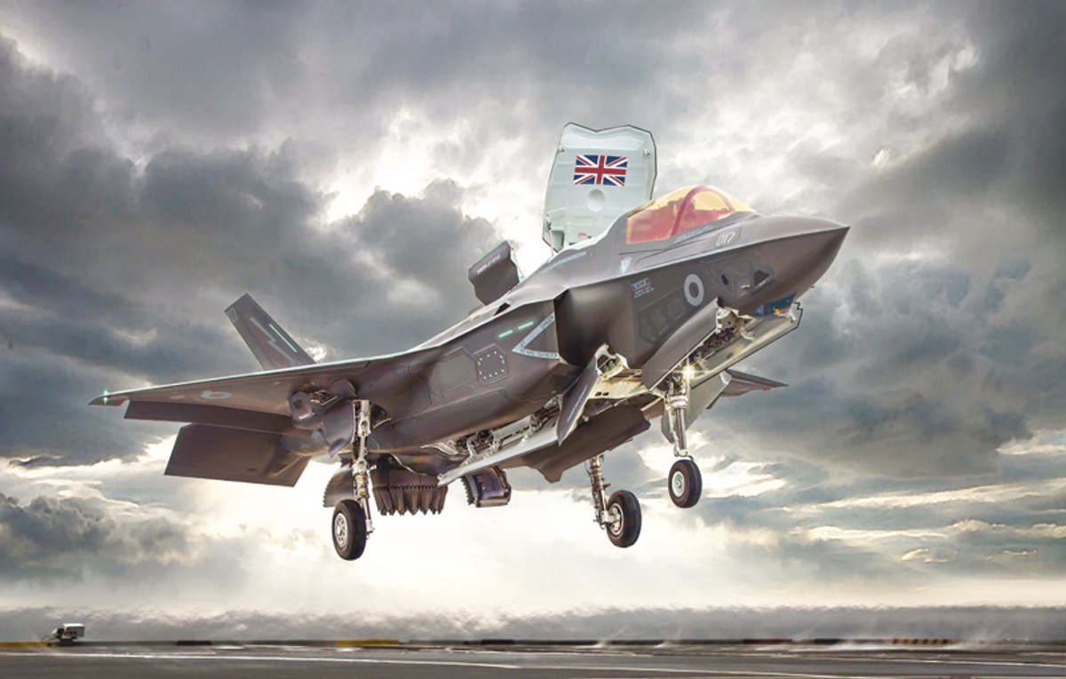 Italeri F-35B Lightning II STOVL - Modelbouwpakket Vliegtuigen 1:72 — afbeelding 2