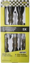 Hofftech Schroevendraaier C.v. Heavy Duty (5 Delig)