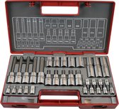 Professionele 32 Delige Torx Bit en Ster doppenset Chroom Vanadium dopsleutel bitjes in opbergkoffer