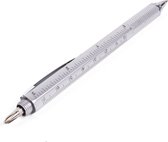 Multi Pen Met Waterpas En Schroevendraaier
