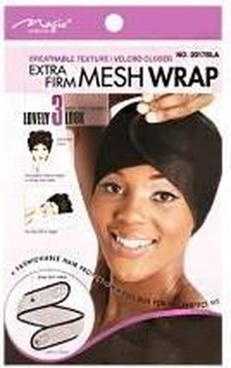 MAGIC COLLECTION EXTRA FIRM MESH WRAP