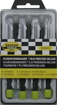 Benson 7-delige Precisie Schroevendraaier Set Deluxe