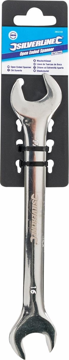 Granit Black Edition Ring-steeksleutel, gebogen, 11 mm - 7301362