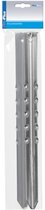 Pro Plus Tentharing 40 cm. metaal geribbeld 2 stuks in polybag