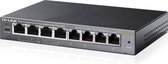 Gigabit Switch | 8 Poorts | TP-Link | 4 Poort PoE