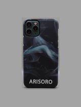 Arisoro iPhone 11 Pro hoesje - Backcover - Grey Smoke