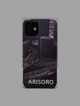 Arisoro iPhone 12 Mini hoesje - Backcover - New York