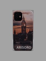 Arisoro iPhone 12 Mini hoesje - Backcover - Londen