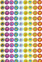 270 Smiley Stickers - Gele Smileys, Harten Smileys en Puzzel Smileys - Topkwaliteit Smileystickers, Kinderstickers, Knutselstickers, Beloningsstickers | Kadootje Kinderverjaardag |