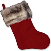 Unique Living | Cosy Christmas sock red