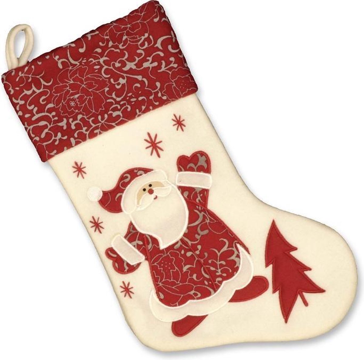 Unique Living | Sock Riga L45 cm santa