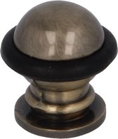 Deurstopper - antiek brons 22x30mm