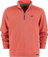 Half-Zip Sweater Wilkin Terra Orange (21HN306 - 1302)