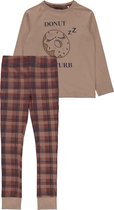 NAME IT KIDS NKFROSALLY NIGHT SET Meisjes Pyjama  - Maat 134-140