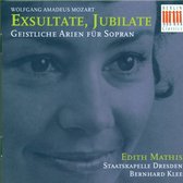 Edith Mathis & Dresdner Kapellknabe - Mozart: Exsultate,Jubilate (CD)
