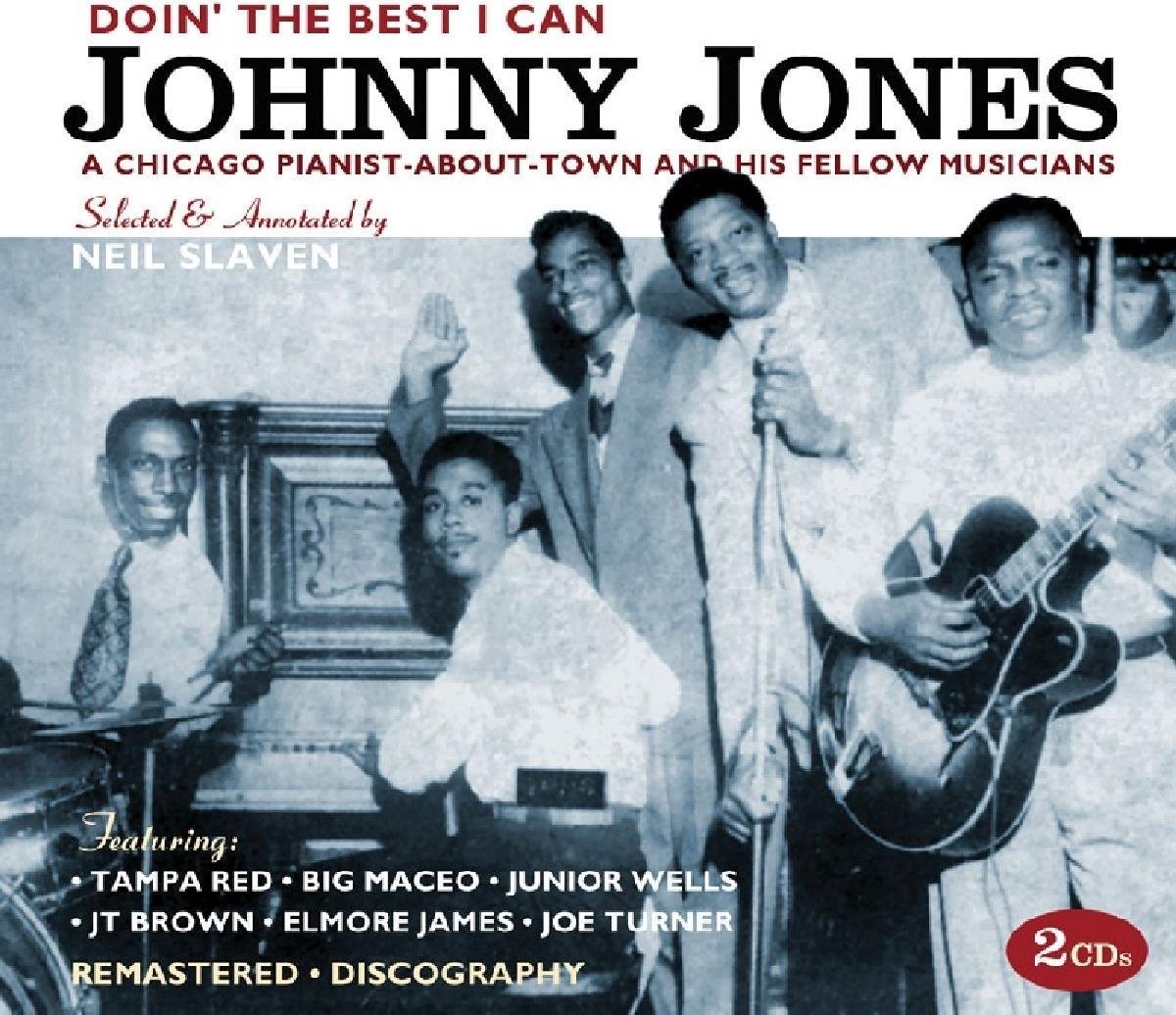 Little Johnny Jones - Doin' The Best I Can (2 CD) (Remastered)