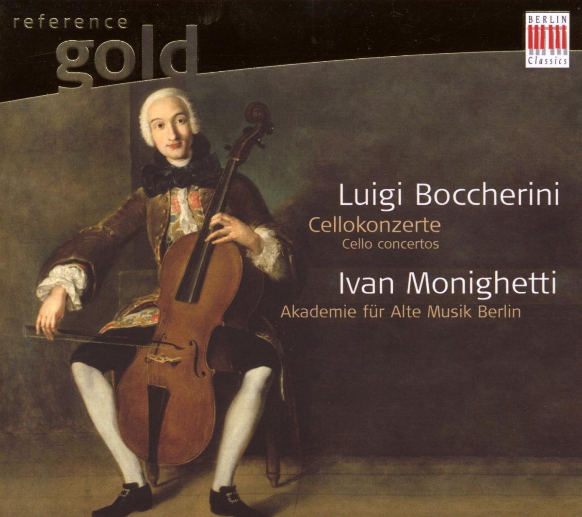 Ivan Monighetti, Akademie für Alte Musik Berlin - Cellokonzerte (CD)
