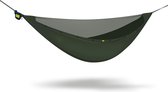 NOMAD® Hangmat Premium | Ritsbare Klamboe | Mug-bestendig | 330x147cm | Max 150KG | Incl ophangbenodigdheden