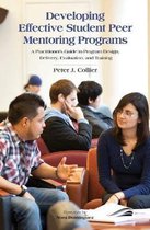 Developing Effective Student Peer Mentoring Programs